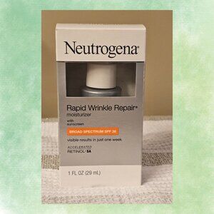Neutrogena Rapid Wrinkle Repair Moisturizer SPF 30